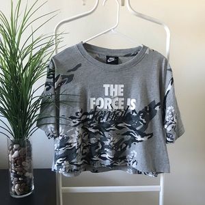 Nike | Crop Top - The Force is Female